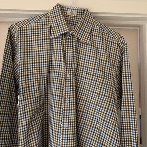 Peter Millar button down shirt